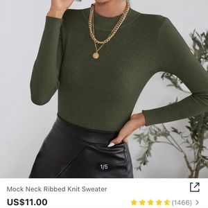 Basic SHEIN long sleeve shirt